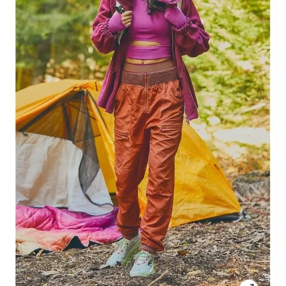 NEW FREE PEOPLE WHEREVER I ROAM PANTS, SMALL